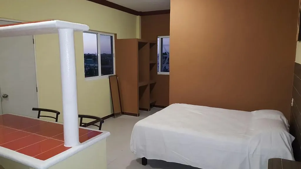 Edificio Palmas Apartments Cancún