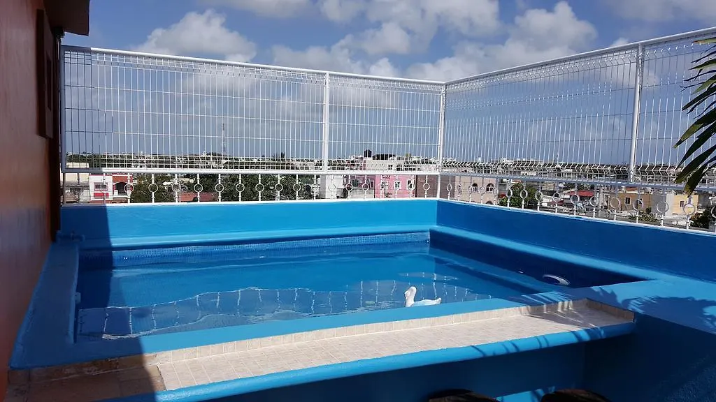 Edificio Palmas Apartments Cancún 0*,